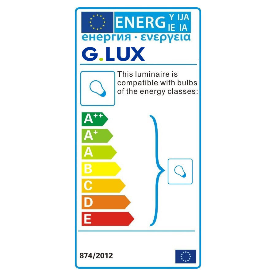 Süvistatud valgusti G.LUX G907-1CL-S hind ja info | Süvistatavad ja LED valgustid | kaup24.ee