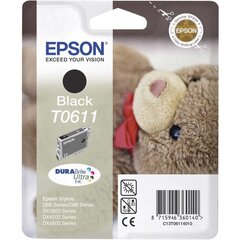 EPSON Tinte Black 8 ml hind ja info | Tindiprinteri kassetid | kaup24.ee