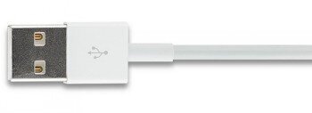 GRATEQ 85021 USB-kaabel 1,5 m USB 2.0 USB A Micro-USB B Valge цена и информация | Mobiiltelefonide kaablid | kaup24.ee