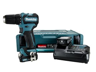 Аккумуляторная отвертка Makita DF332DSAJ; 10,8 В; 2x2,0 Ah Li-ion цена и информация | Шуруповерты, дрели | kaup24.ee