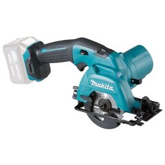 Аккумуляторная циркулярная пила Makita HS301DZ / 10,8 V, без аккумулятора и без зарядного устройства цена и информация | Пилы, циркулярные станки | kaup24.ee