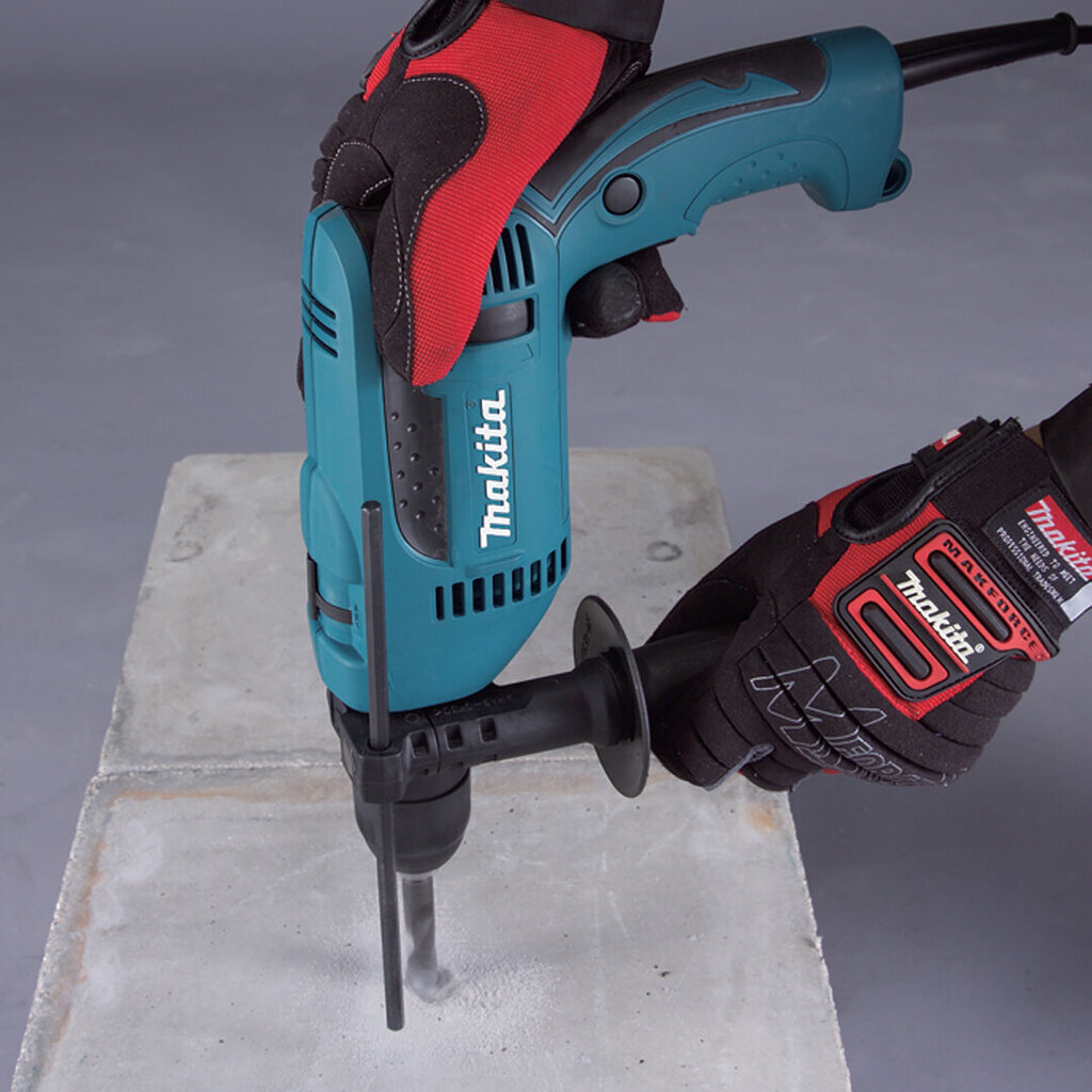 Lööktrell Makita 16 mm HP1641FJ цена и информация | Akutrellid, kruvikeerajad | kaup24.ee