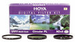 Hoya filtrikomplekt Filter Kit 2 37mm цена и информация | Filtrid fotoaparaatidele | kaup24.ee