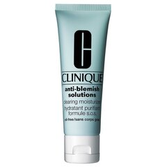 Clinique Anti-Blemish Solutions All-Over Clearing Treatment naistele 50 ml цена и информация | Кремы для лица | kaup24.ee