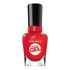 Sally Hansen Miracle Gel лак для ногтей 14,7 мл, 470 Red Eye цена и информация | Лаки для ногтей, укрепители для ногтей | kaup24.ee