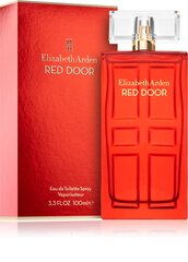 <p>Red Door — восточно-цветочный аромат от Elizabeth Arden для всех женщин Elizabeth Arden. Это свежий, насыщенный аромат, который празднует жизнь. Попробуйте и влюбитесь в необычный аромат, который станет вашим вторым «я». Аромат выпущен в 1989 году.</p>
 цена и информация | Женские духи | kaup24.ee