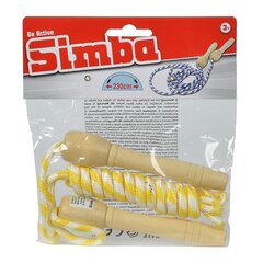 Simba скакалка, ассортимент цена и информация | Скакалка Tunturi Pro Adjustable Speed Rope | kaup24.ee