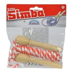 Simba скакалка, ассортимент цена и информация | Скакалка Tunturi Pro Adjustable Speed Rope | kaup24.ee