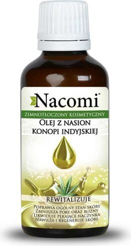 Nacomi külmpressitud kanepiseemneõli 30 ml hind ja info | Kehakreemid, losjoonid | kaup24.ee