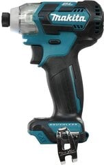 Аккумуляторный ударный шуруповерт Makita 10,8 В Li-ion TD111DZ, без аккумулятора и без зарядного устройства цена и информация | Механические инструменты | kaup24.ee