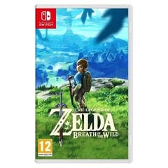 Nintendo Switch mäng Legend of Zelda: Breath of the Wild цена и информация | Компьютерные игры | kaup24.ee