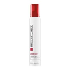 Paul Mitchell Sculpting Foam keskmise tugevusega vaht (palsamiga) 200 ml цена и информация | Средства для укладки волос | kaup24.ee