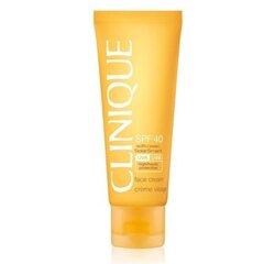 Clinique Sun SPF40 päikesekaitsekreem näole 50 ml hind ja info | Päikesekreemid | kaup24.ee