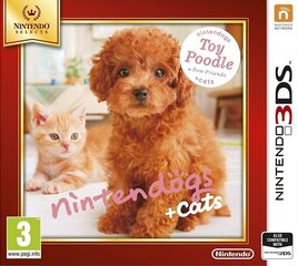 Nintendo 3DS Games mäng Nintendogs+Cats: Toy Poodle цена и информация | Компьютерные игры | kaup24.ee