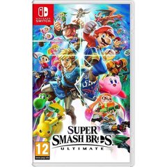 Nintendo Switch mäng Super Smash Bros. Ultimate, 045496422905 hind ja info | Arvutimängud, konsoolimängud | kaup24.ee