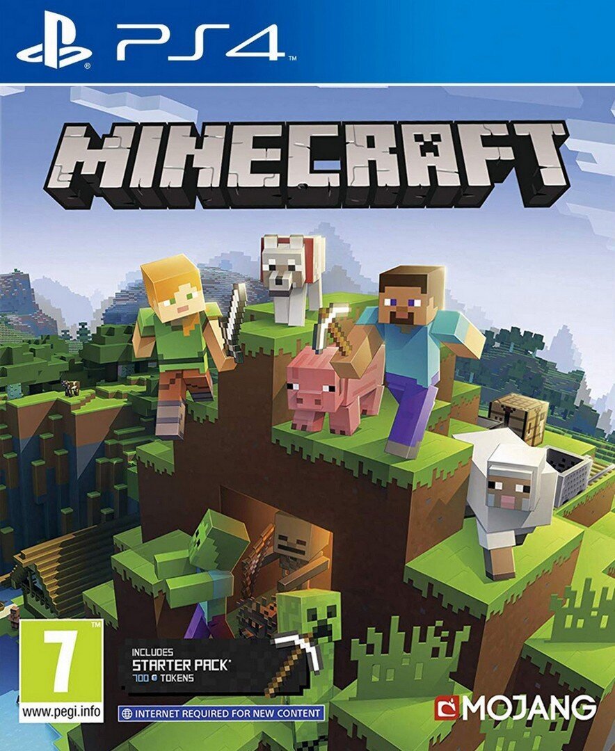 Компьютерная игра Игра для PlayStation 4, Minecraft Bedrock Edition,  711719345107 цена | kaup24.ee