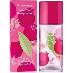 Tualettvesi Elizabeth Arden Green Tea Pomegranate EDT naistele 50 ml hind ja info | Naiste parfüümid | kaup24.ee