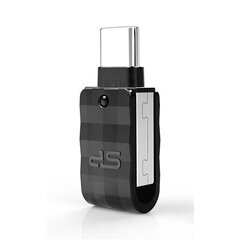 Silicon Power флешка 16GB Mobile C31 USB-C, черный цена и информация | Карты памяти для телефонов | kaup24.ee