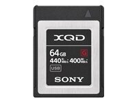 Sony mälukaart XQD G 64GB High Speed 440/400MB/s hind ja info | Fotoaparaatide mälukaardid | kaup24.ee