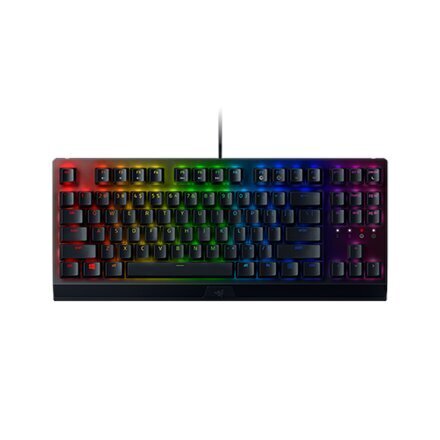 Razer BlackWidow V3 Tenkeyless NO hind ja info | Klaviatuurid | kaup24.ee