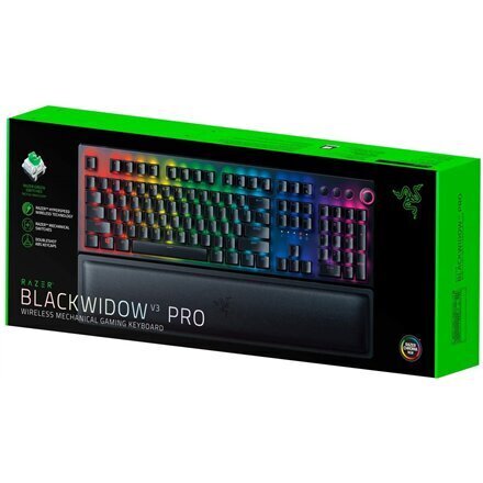 Razer BlackWidow V3 Pro hind ja info | Klaviatuurid | kaup24.ee
