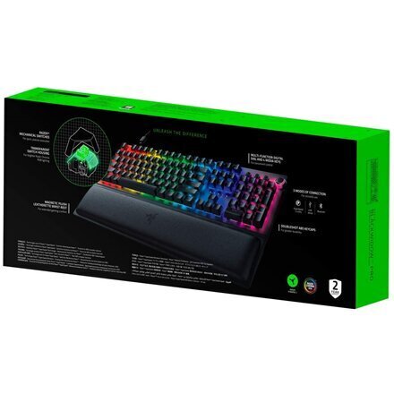 Razer BlackWidow V3 Pro hind ja info | Klaviatuurid | kaup24.ee