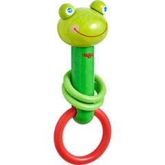 Haba погремушка лягушка цена и информация | Игрушки для малышей | kaup24.ee