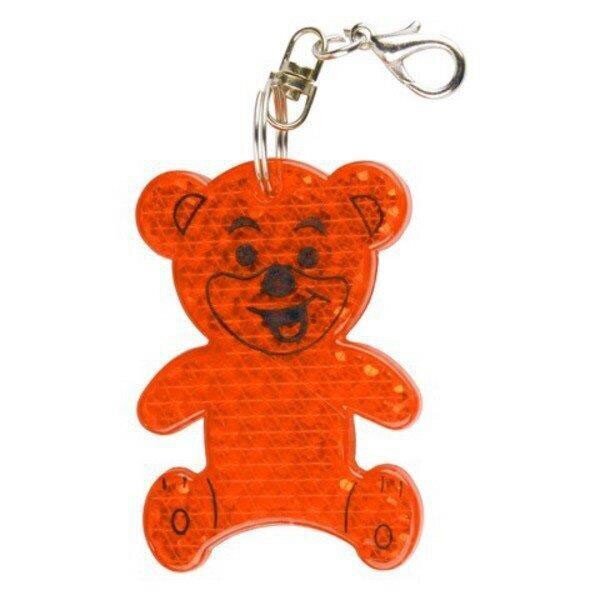 Ripats-helkur Bear, oranž hind ja info | Originaalsed võtmehoidjad | kaup24.ee