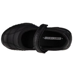 Naiste vabaajajalatsid Skechers Velocity-Pouty Jr 81264L-BLK, must hind ja info | Laste spordijalatsid | kaup24.ee