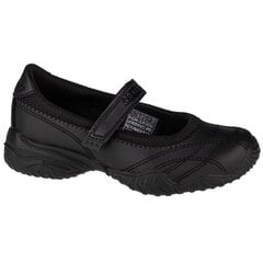 Naiste vabaajajalatsid Skechers Velocity-Pouty Jr 81264L-BLK, must цена и информация | Детская спортивная обувь | kaup24.ee