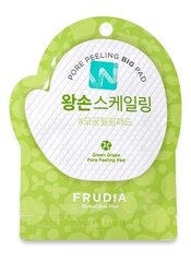 Ühekordselt kasutatav näokoorija Frudia Green Grape Pore Peeling Pad 1 ml цена и информация | Аппараты для ухода за лицом | kaup24.ee