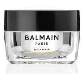 Скраб для кожи головы Balmain Scalp Scrub, 100 г цена и информация | Средства для укрепления волос | kaup24.ee