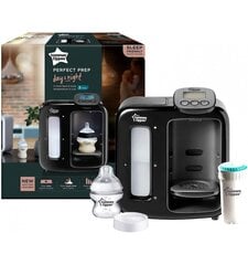 Аппарат для приготовления молочной смеси Tommee Tippee Day & Night, черный, 423746 цена и информация | Стерилизаторы и подогреватели для бутылочек | kaup24.ee