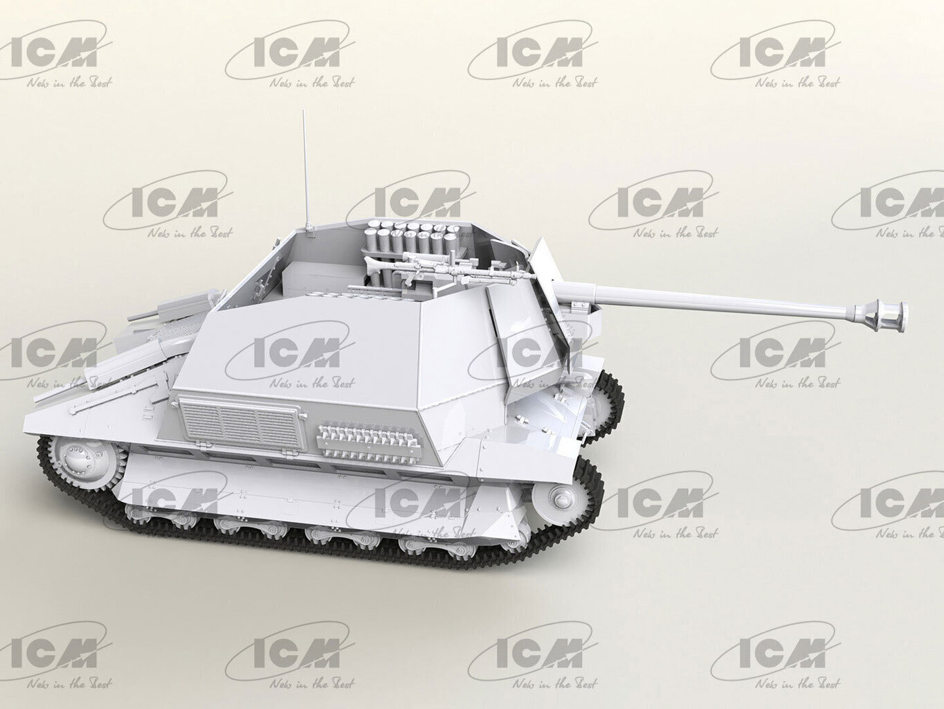 Liimitav mudel ICM 35339 Marder I põhineb FCM 1/35 hind ja info | Liimitavad mudelid | kaup24.ee