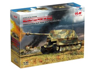 Liimitav mudel ICM 35339 Marder I põhineb FCM 1/35 hind ja info | Liimitavad mudelid | kaup24.ee