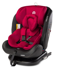 Turvatool Caretero Mundo, 0-36 kg Isofix 360°, red hind ja info | Turvatoolid | kaup24.ee