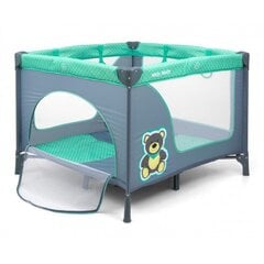 Milly Mally манеж-кровать для путешествий Karu, мятный цена и информация | Манежи для детей | kaup24.ee