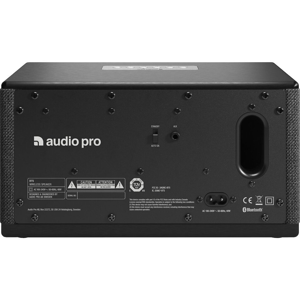 Audio Pro BT 5, must цена и информация | Kõlarid | kaup24.ee