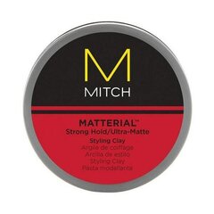 Paul Mitchell Matterial матовой средство для укладки сильной фиксации 85g цена и информация | Средства для укладки волос | kaup24.ee