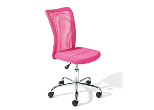 Офисное кресло Bonnie, розовое цена и информация | Офисные кресла | kaup24.ee