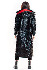 Naiste mantel, must 907130452 hind ja info | Awama Jalanõud, riided ja aksessuaarid | kaup24.ee