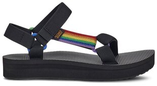 Teva naiste vabaajajalatsid Midform Universal Pride 891236905 hind ja info | Naiste sandaalid | kaup24.ee