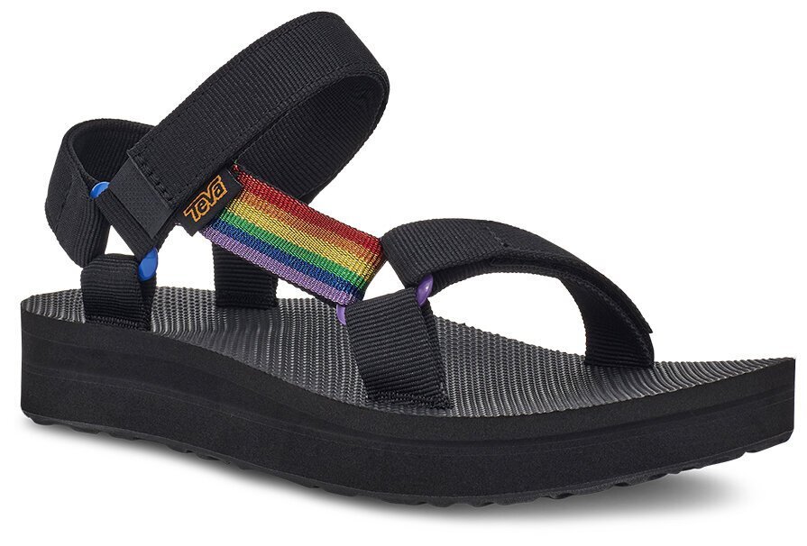 Teva naiste vabaajajalatsid Midform Universal Pride 891236905 hind ja info | Naiste sandaalid | kaup24.ee