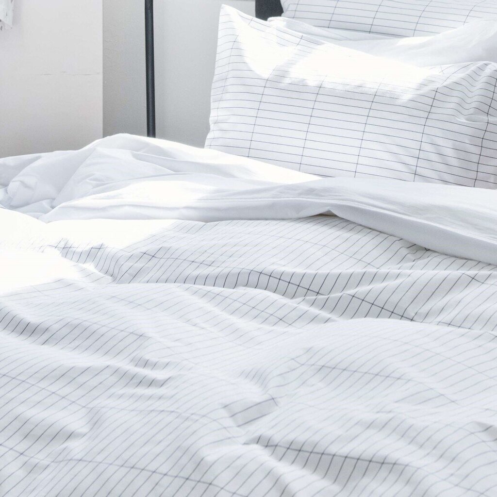 Familon Ultra voodipesukomplekt Viivasto Percale - erinevad suurused hind ja info | Voodipesu | kaup24.ee