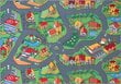 Vaip Little Village, 100x200 cm hind ja info | Vaibad | kaup24.ee