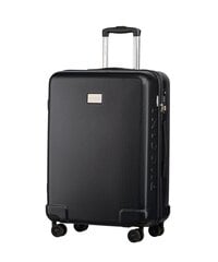 Puccini чемодан Panama, серый цена и информация | Чемоданы, дорожные сумки | kaup24.ee
