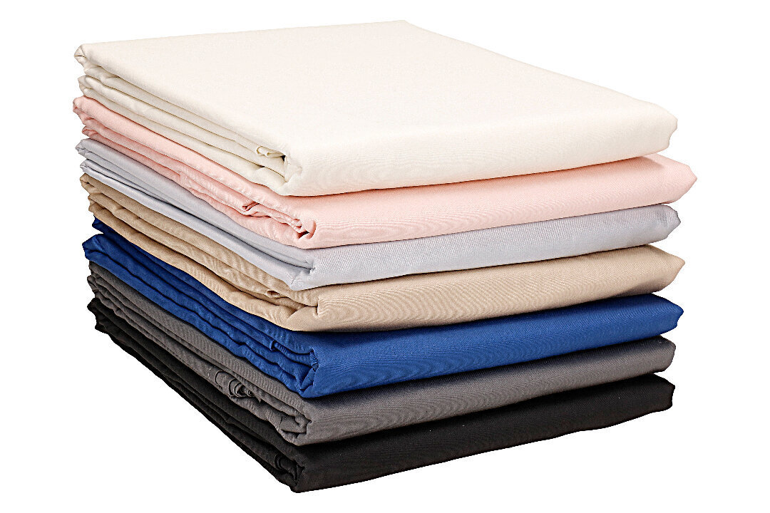 Tekstiilikompanii padjapüür Standard, satiin, helehall - erinevad suurused цена и информация | Voodipesukomplektid | kaup24.ee