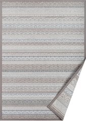 Narma kahepoolne smartWeave® šenillvaip Ridala, beež, 80 x 250 cm hind ja info | Vaibad | kaup24.ee