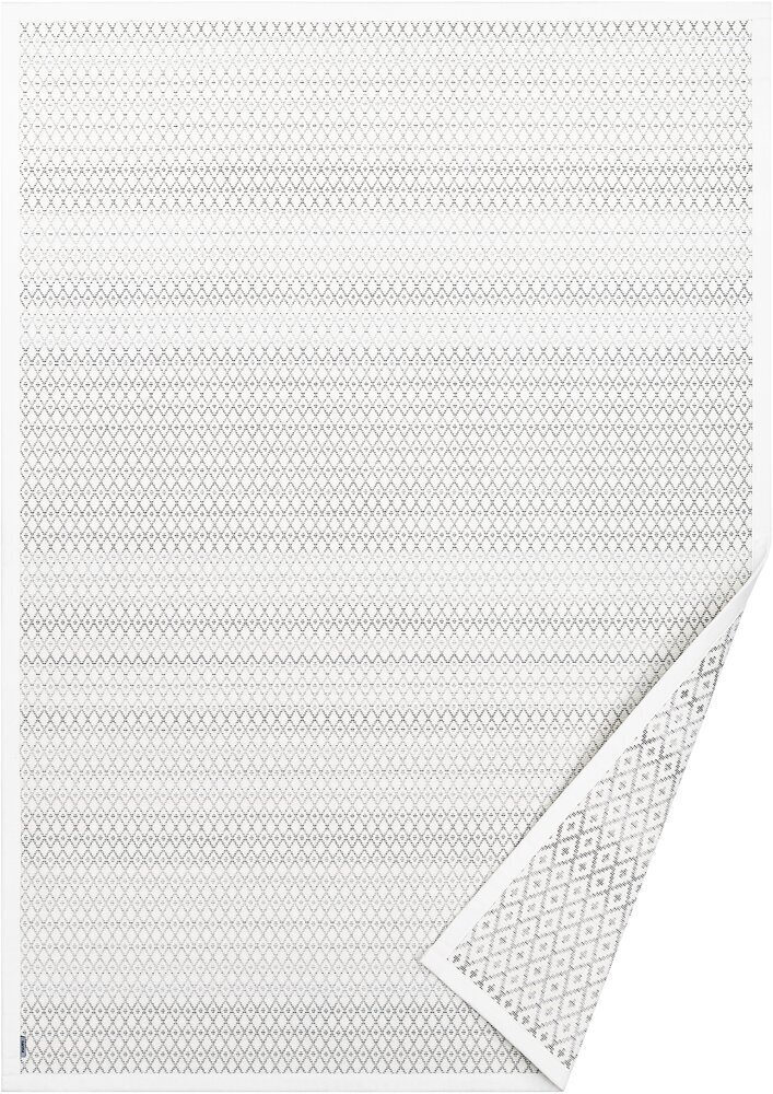 Narma kahepoolne smartWeave® šenillvaip Tsirgu, valge, 100 x 160 cm hind ja info | Vaibad | kaup24.ee