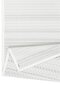 Narma kahepoolne smartWeave® šenillvaip Tsirgu, valge, 100 x 160 cm hind ja info | Vaibad | kaup24.ee